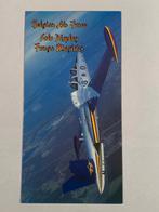 Flyer Fouga Magister solo display Belgian Air Force 1996, Envoi, Armée de l'air, Autres types