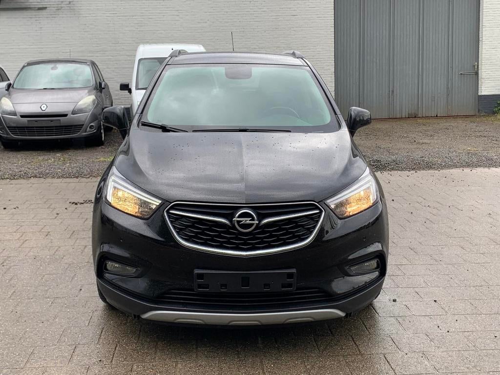 Opel Mokka X 1.4turbo BLACK EDITION 45 000km, Bluetooth, Bedrijf, 5 zetels, 1400 cc
