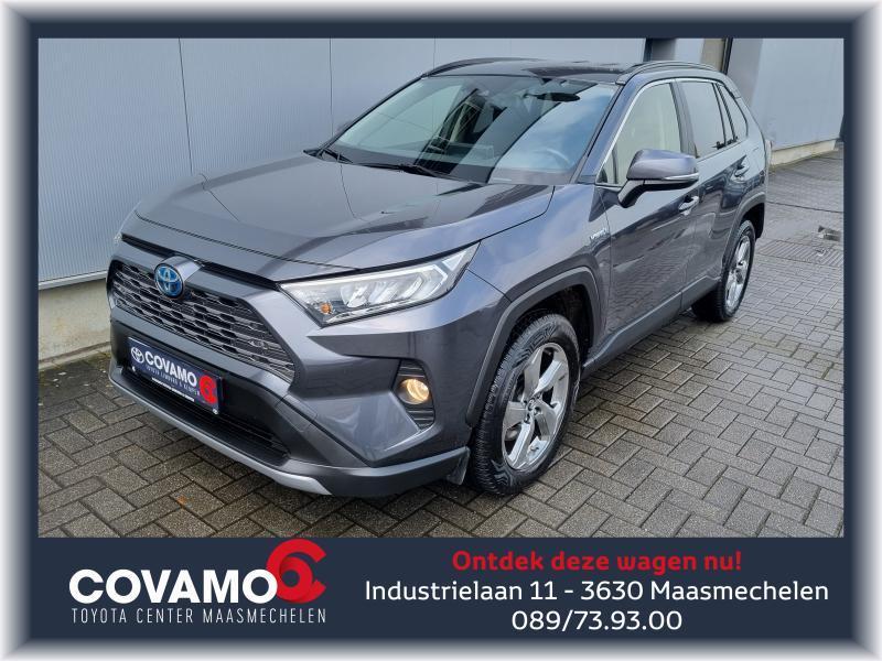 Toyota RAV-4 Dynamic Plus, Auto's, Toyota, Bedrijf, Rav4, Adaptive Cruise Control, Airbags, Airconditioning, Bluetooth, Dodehoekdetectie