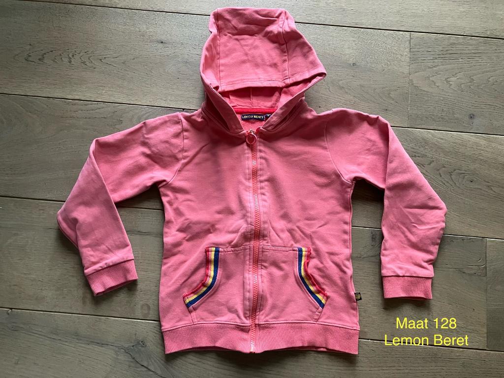 Vest - Lemon Beret - Maat 128, Kinderen en Baby's, Kinderkleding | Maat 128, Gebruikt, Lemon beret, Meisje, Trui of Vest