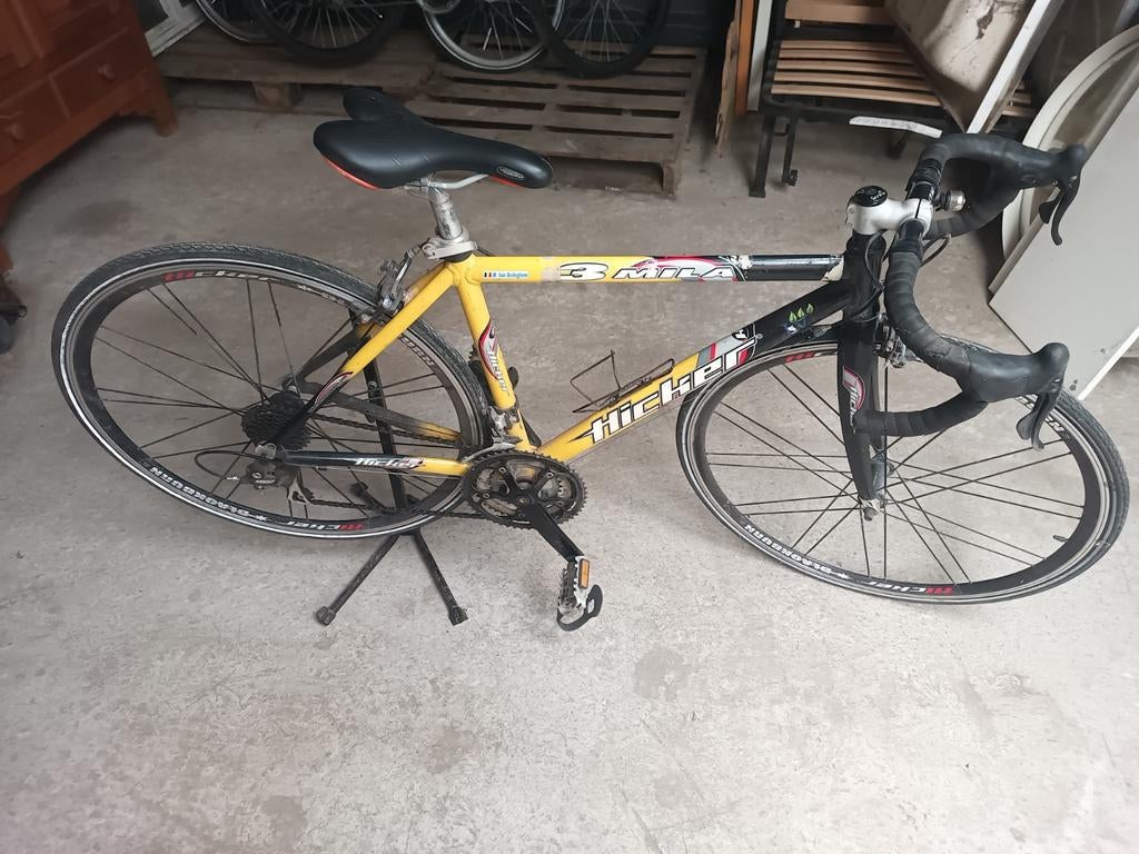 Racefiets, voor kinderen, Ophalen