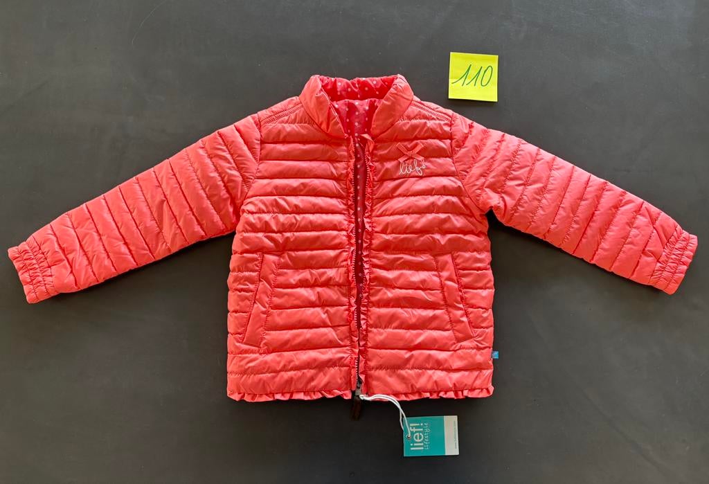 Nieuw omkeerbaar jasje meisje 110, Enfants & Bébés, Vêtements enfant | Taille 110, Enlèvement ou Envoi, Neuf, Fille, Manteau