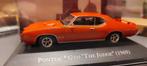 Pontiac GTO the Judge 1969 rouge orange 1:43 en vitrine, Enlèvement ou Envoi