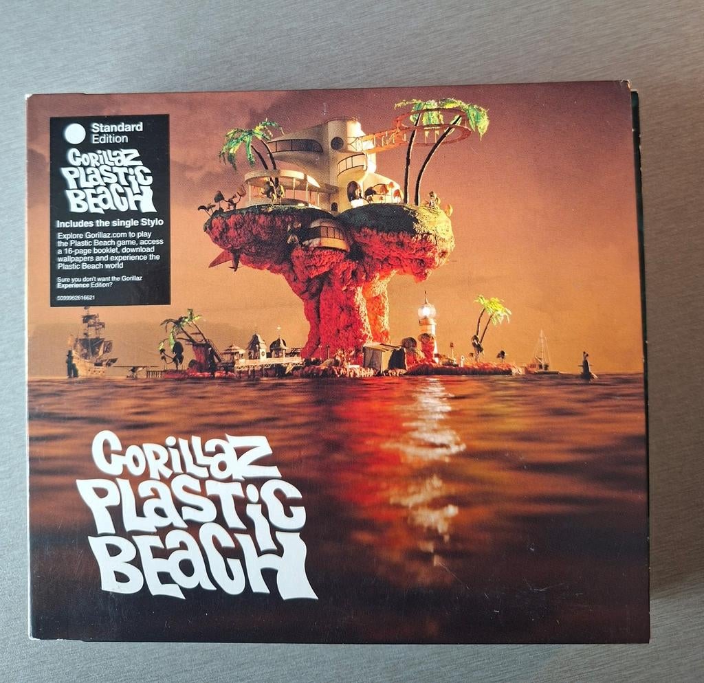 Cd. Gorillaz. Plastic Beach (Digipack)., Ophalen of Verzenden