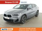 BMW X2 xDrive 25e M Sport (année de construction 2022), Autos, Cuir, Argent ou Gris, Euro 6, Noir