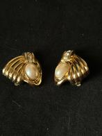 Piscitelli clips metal strass perle fantaisie vintage, Enlèvement ou Envoi, Comme neuf