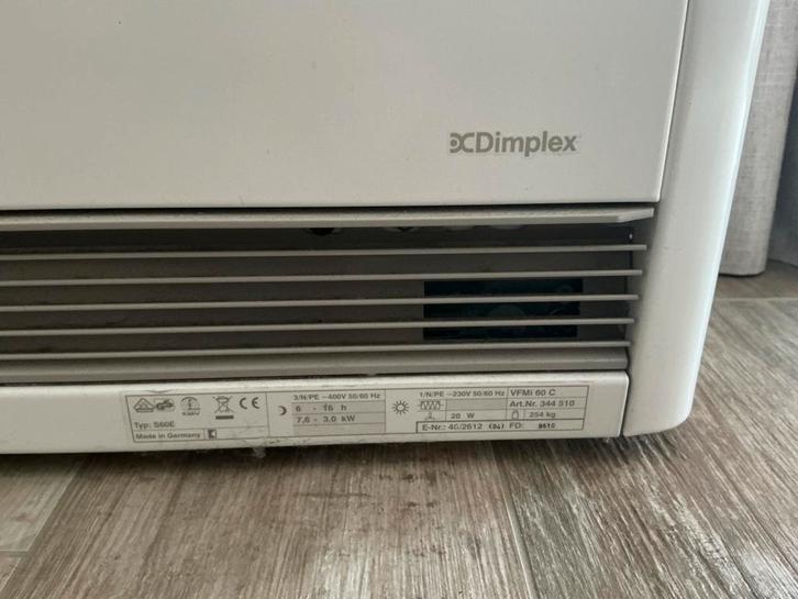 Nouveau réchauffeur à accumulation électrique, Bricolage & Construction, Chauffage & Radiateurs, Comme neuf, Enlèvement