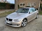 BMW 320i/139.900 km/automatique/essence/Euro 5, Cuir, Euro 5, Beige, Cabriolet