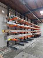 Br draagarmstelling enkelzijdig 5.0x1.2m gebruikt als nieuw!, Ophalen