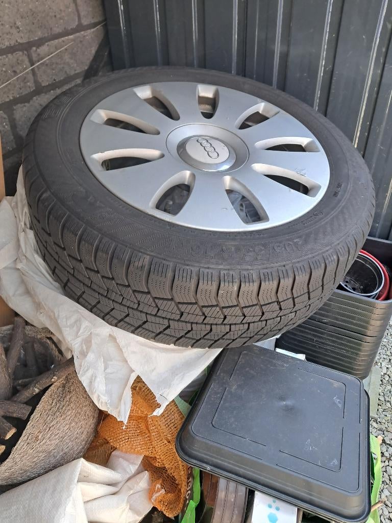 Pneus, Pneus hiver, 16 pouces, Véhicule de tourisme, 205 mm