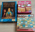 Jeu de cartes Caylus, Get Started (room) et Patchwork, Enlèvement ou Envoi, Comme neuf