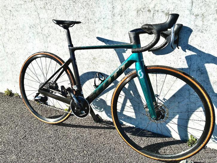 Scott Addict RC 20 - M 54, Vélos & Vélomoteurs, Vélos | Hommes | Vélos de sport & Vélo de randonnée, Comme neuf, Autres marques