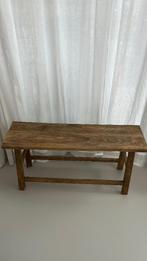 Houten bankje, Ophalen, Zo goed als nieuw