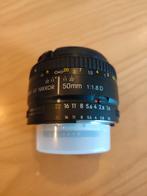 Objectif à focale fixe Nikon AF Nikkor 50 mm f/1.8d, Enlèvement ou Envoi, Comme neuf, Lentille standard