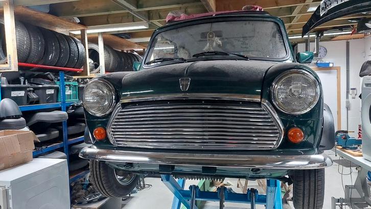 Rover Mini 1300 cc, Autos, Rover, Particulier, Enlèvement
