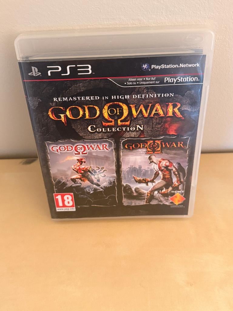 God of War Collection - Playstation 3, Games en Spelcomputers, Games | Sony PlayStation 3, Ophalen of Verzenden, Zo goed als nieuw