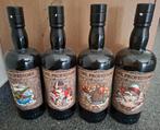 4 flessen Del Professore Gin ( Nieuw & sealed ), Verzamelen, Overige typen, Nieuw, Vol, Italië