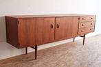 Vintage sideboard / dressoir - Fristho, Huis en Inrichting, Kasten | Dressoirs, Ophalen, Gebruikt, Teakhout, Met deur(en)