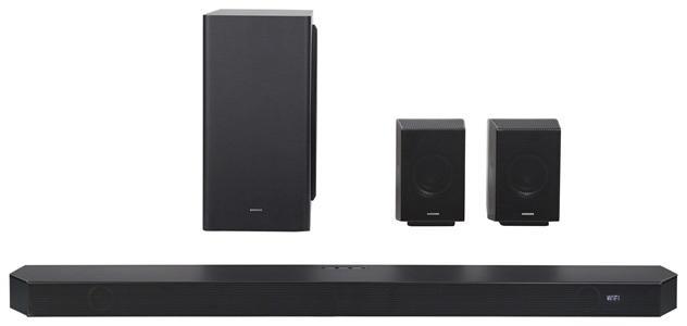 Home  cinema Samsung Q930B, TV, Hi-fi & Vidéo, Ensembles home-cinéma, Comme neuf, Barre de son, Enlèvement