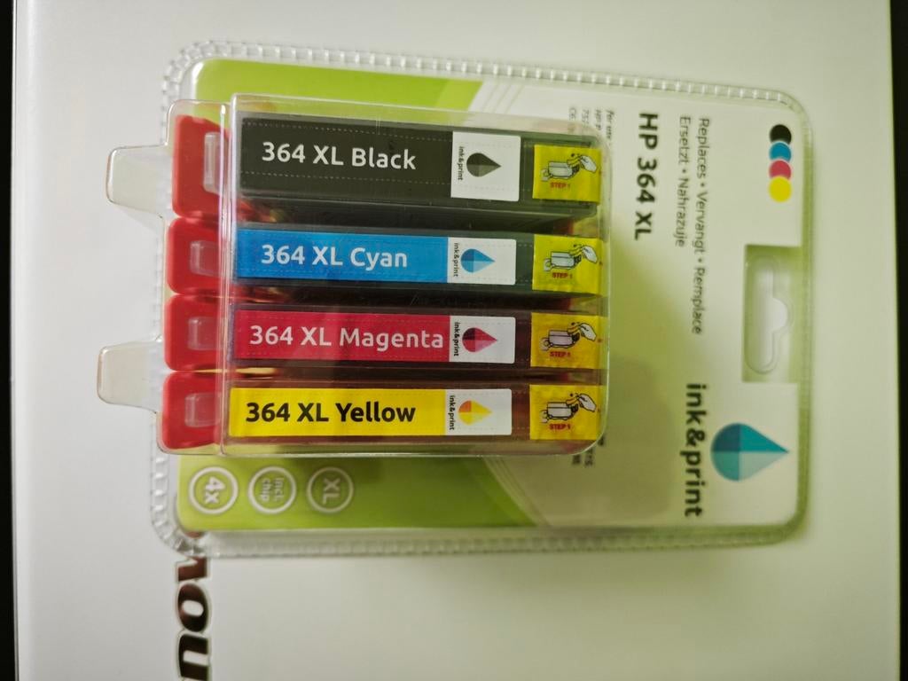 Lots cartouches d'encre HP, Computers en Software, Printerbenodigdheden, Ophalen of Verzenden