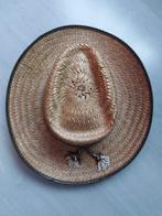 Rieten Hoed Heren, Enlèvement, Comme neuf, Chapeau
