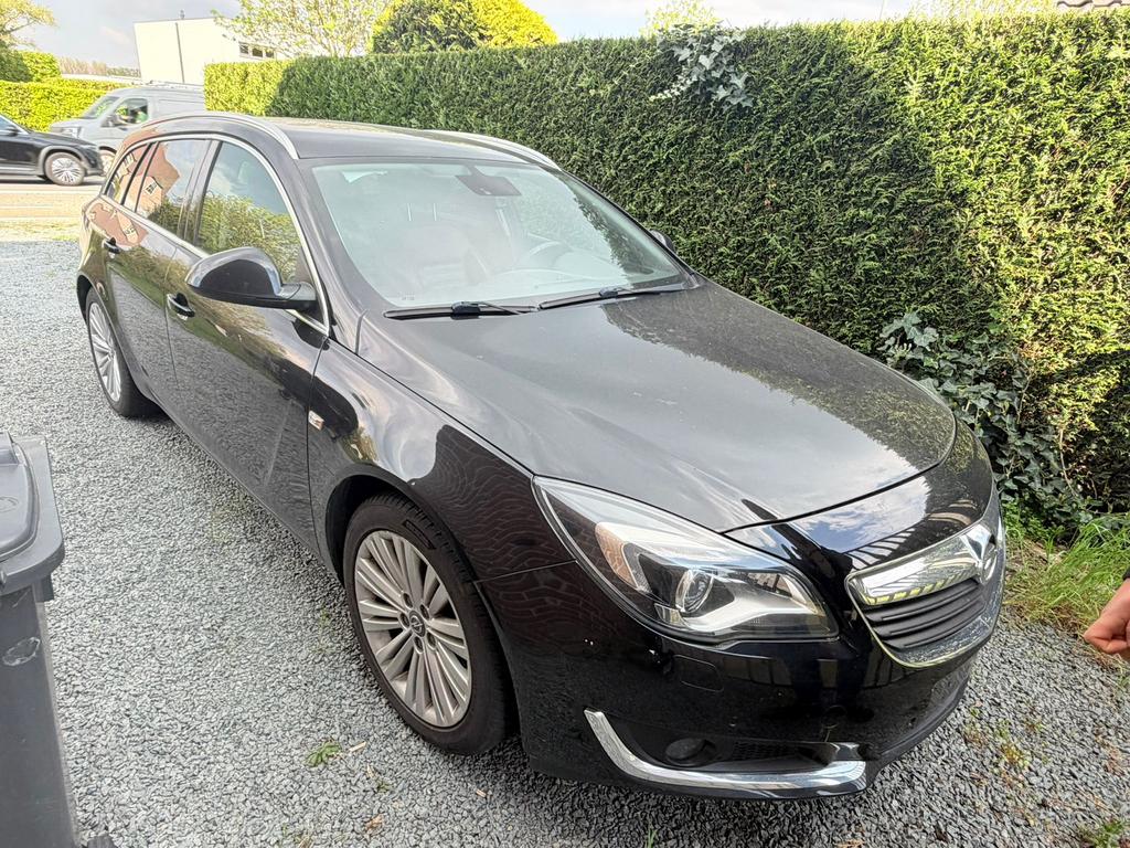 Opel Insignia 2017, euro 6b, 236 dkm, option complète, Autos, Opel, Cuir, Achat, Particulier, Insignia