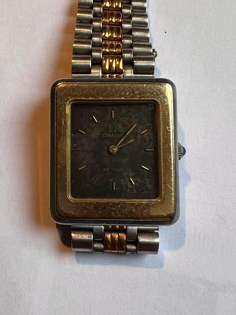 Vintage Omega De Ville horloge 1975, Ophalen, Omega
