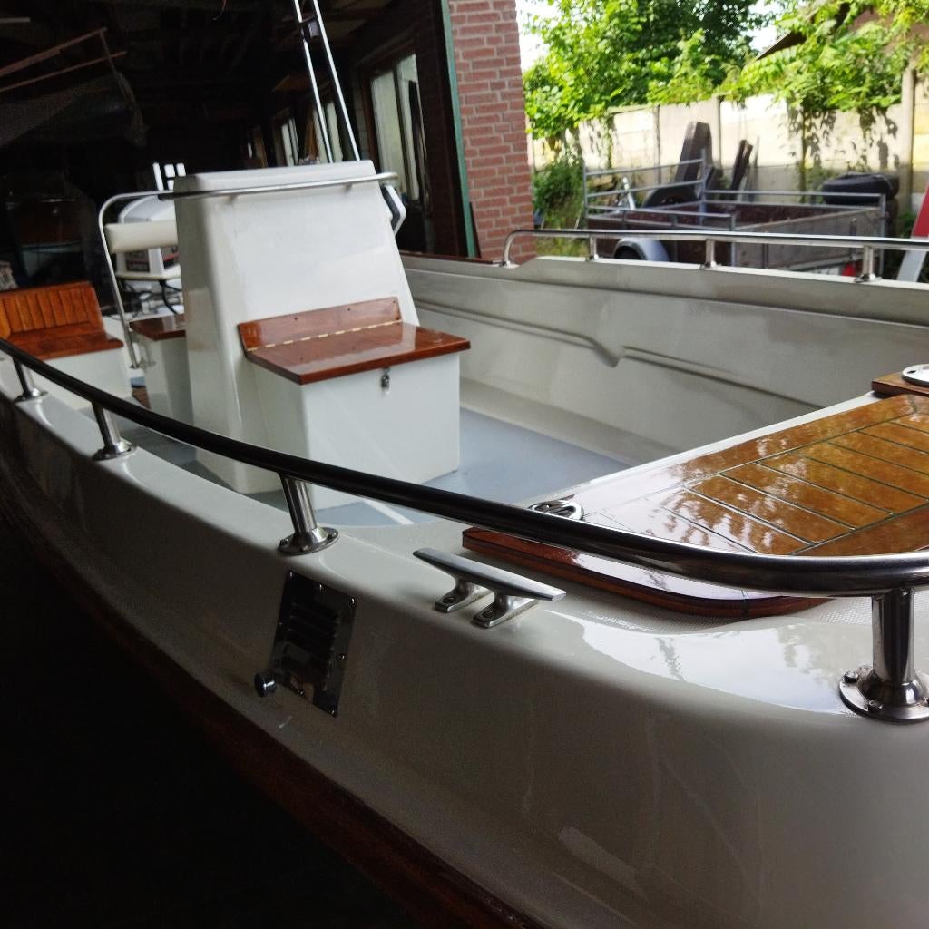 Dory dell Quay, Watersport en Boten, Ophalen, Zo goed als nieuw, Minder dan 70 pk, 3 tot 6 meter