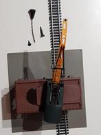 Lima HO ULTRA RARE Grue Pivotante Sur Rails, Analogique, Enlèvement ou Envoi, Utilisé, Pont, Tunnel ou Bâtiment