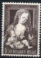 Belgie 1970 - Yvert/OBP 1556 - Kerstmis - Schilderij (ST), Postzegels en Munten, Verzenden, Gestempeld, Gestempeld, Kerst