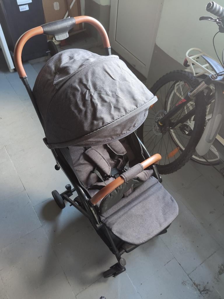 Buggy plooibaar, Ophalen