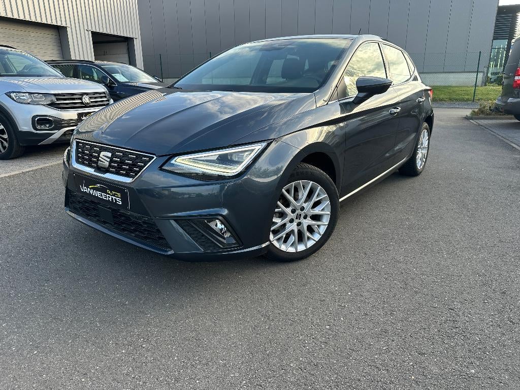 Seat ibiza, 1.0 TSI, AUTOMAAT, 110 pk, CARPLAY/ CAMERA/ LED, Euro 6, Bedrijf, 5 zetels, 1000 cc