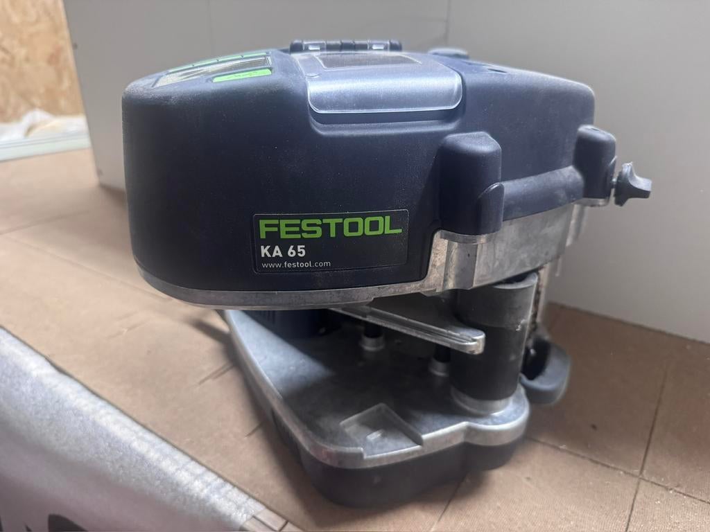 Festool KA65 Set Conturo, Ophalen, Zo goed als nieuw