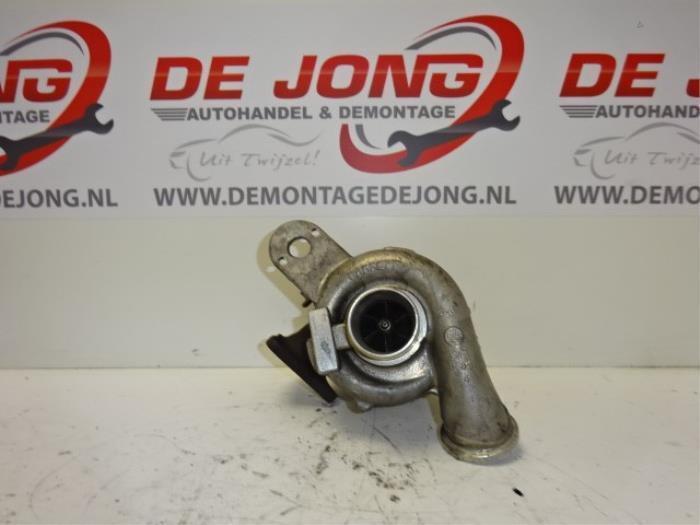 Turbo d'un Opel Astra, Autos : Pièces & Accessoires, Moteurs & Accessoires, Opel, Utilisé, 3 mois de garantie, Enlèvement ou Envoi