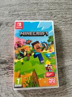 Minecraft nintendo switch, Games en Spelcomputers, Games | Nintendo Switch, Ophalen of Verzenden, Zo goed als nieuw