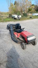 Zitmaaier / minitrekker (maaidek terug bevestigd ! ), Enlèvement, Utilisé, Sac de ramassage