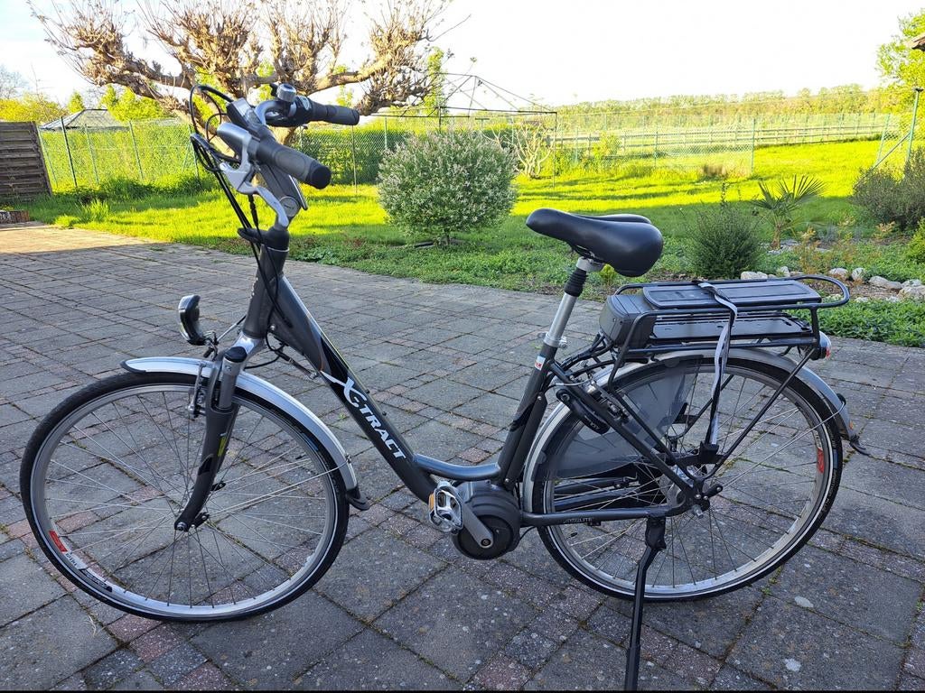 Damesfiets X-tract zonder elektrische batterij., Ophalen