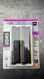 Mémoire DDR5 Crucial 32GB (2x16) 6000UDIMM CP2K16G60C36U5bf, Informatique & Logiciels, Enlèvement ou Envoi, DDR5, Desktop, 32 GB