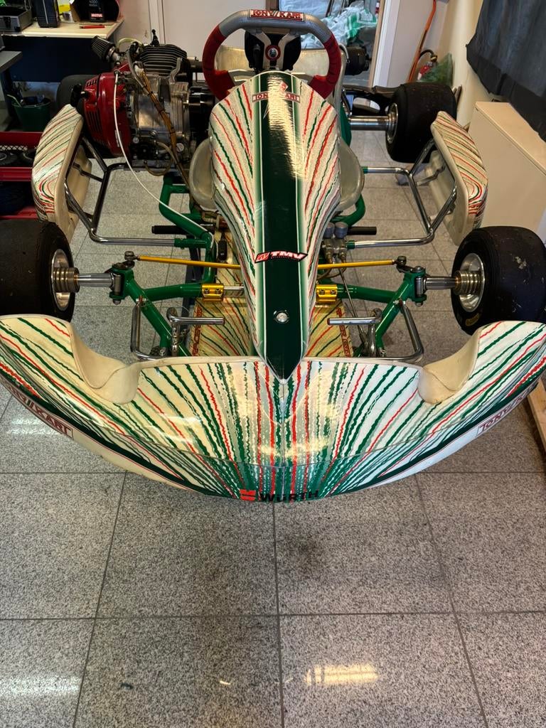 Tony 390cc, Sport en Fitness, Ophalen, Zo goed als nieuw, Kart