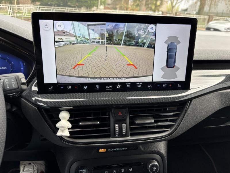 Ford Focus ST-LINE X MHEV Ecoboost 155PK AUT OC3635 *23443*, Auto's, 114 kW, Beige, 155 pk, 5 deurs