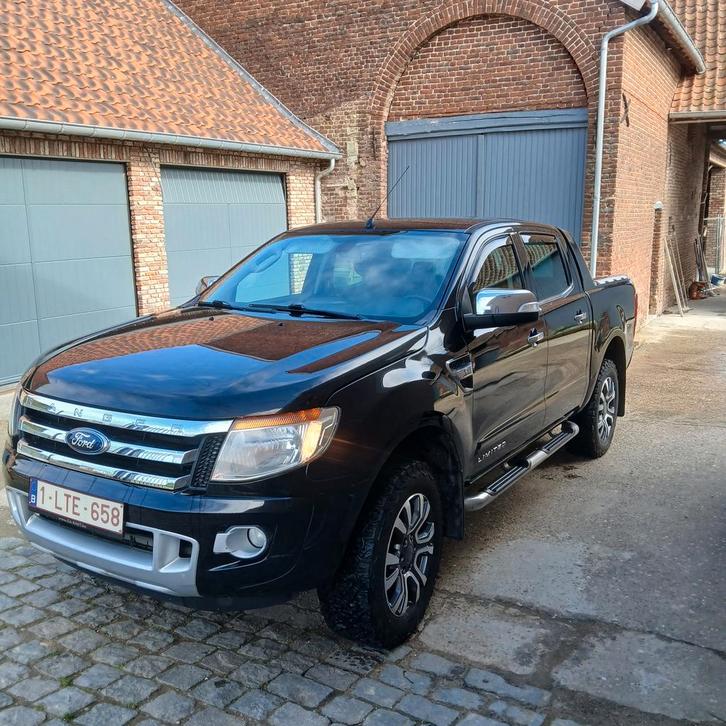 Ford Ranger 3.2l 2014, Auto's, Ford, Particulier, Ranger, 4x4, Achteruitrijcamera, Ophalen