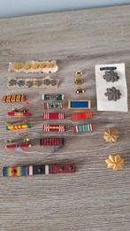 Militaire decoratie speldjes, Verzamelen, Ophalen of Verzenden, Overige soorten, Lintje, Medaille of Wings