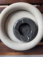 Mermeren schaal edigio di rosa voor up&up, Antiek en Kunst, Kunst | Overige Kunst, Ophalen