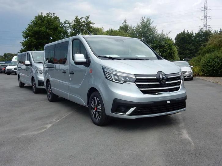 Renault Trafic 2.0dci 150pk L2 MINIBUS 9pl Automaat (35000e+, Autos, Renault, Entreprise, Achat, Trafic, ABS, Air conditionné