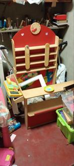 Houten speelgoed winkeltje, Ophalen, Gebruikt, Hout