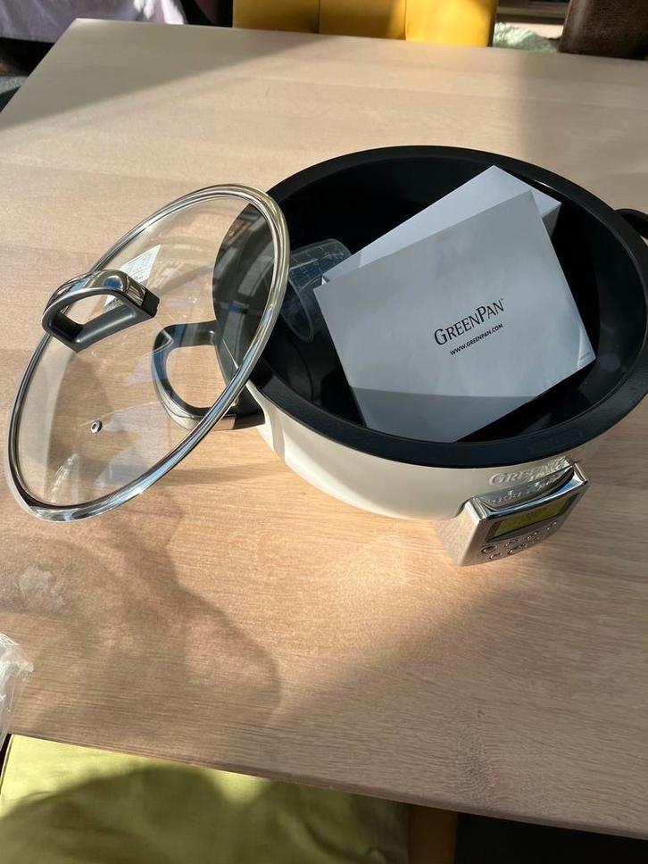 Omnicooker, Elektronische wok, Maison & Meubles, Cuisine | Casseroles & Poêles, Comme neuf, Wok, Enlèvement