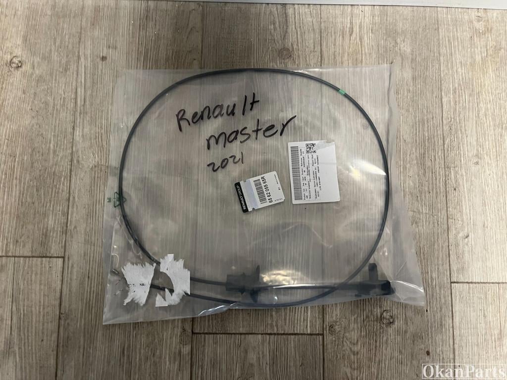 Renault Master Motorkap Kabel 656205565R, Gebruikt, Voor, Renault