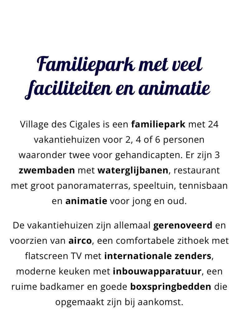 Last minute reis naar Frankrijk in Vakantiepark 👊, Vacances, Vacances | Offres & Last minute