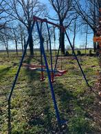 Rijtak schommel 25 euro, Ophalen