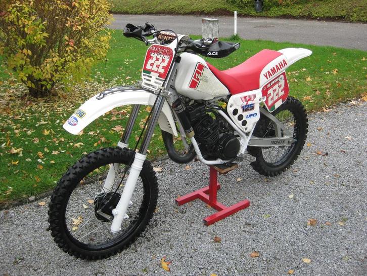 Cross YAMAHA 200 cc vintage, Motos, Motos | Oldtimers & Ancêtres, Enlèvement